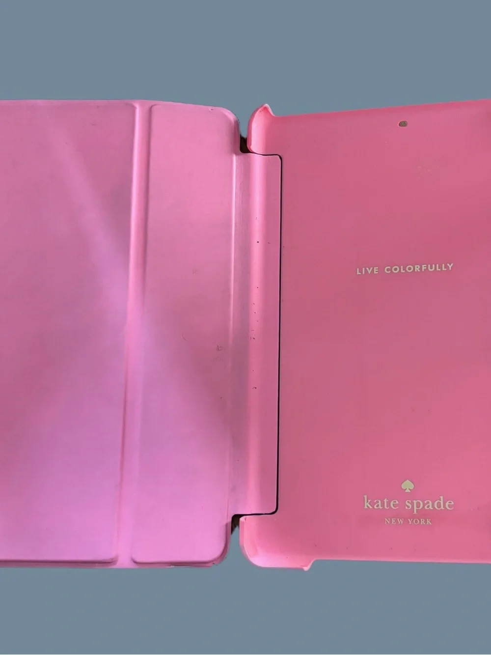 kate spade metallic flamingos